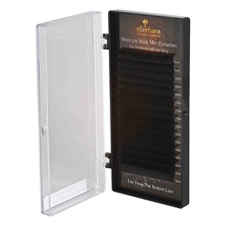 Mink Eyelash Extensions - D-Curl - 0.15mm Mixed Tray